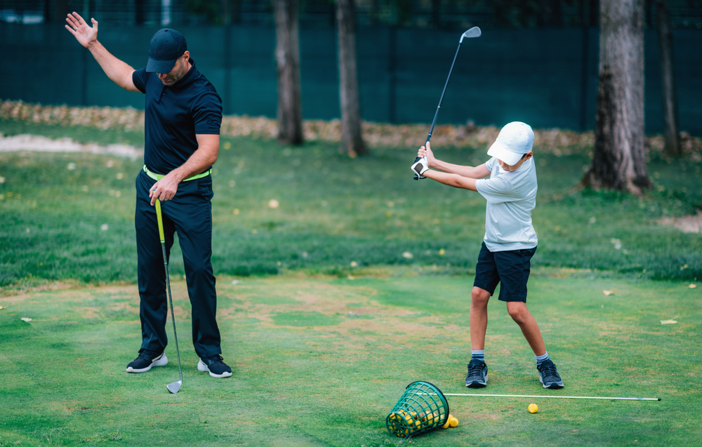 Cours de golf pour enfants : ce qu’il faut savoir