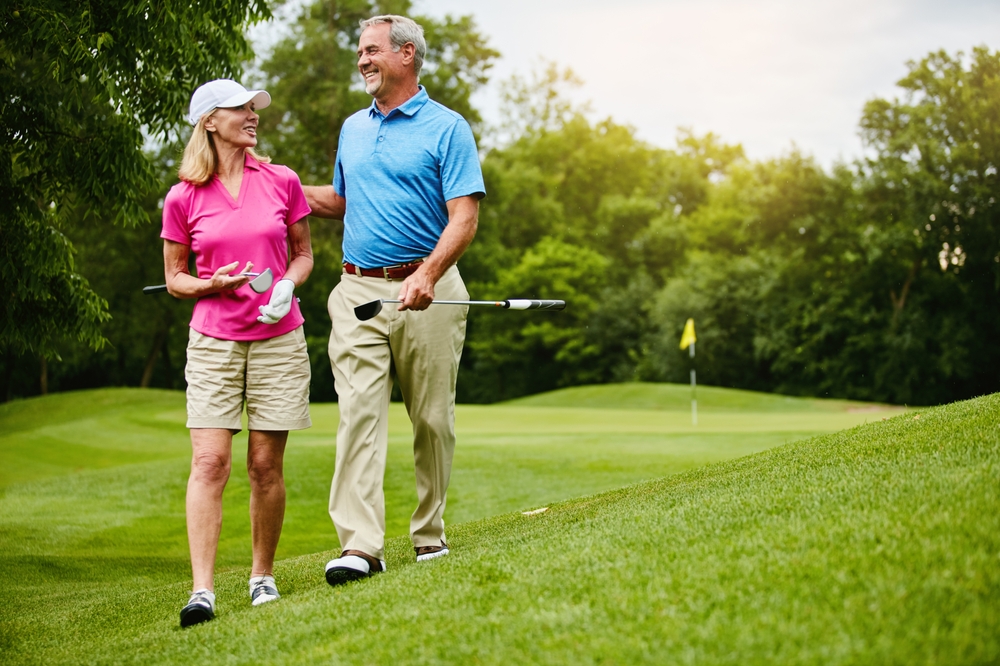 Week-end en couple au golf : escapades à ne pas manquer