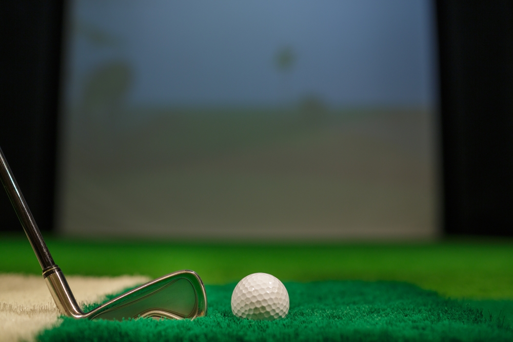 Pourquoi essayer un simulateur de golf intérieur ?